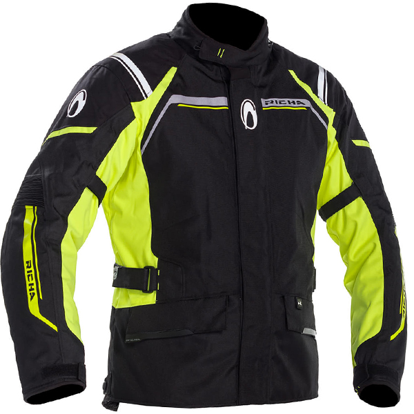 Richa RICHA STORM JACKET BLACK/FLU